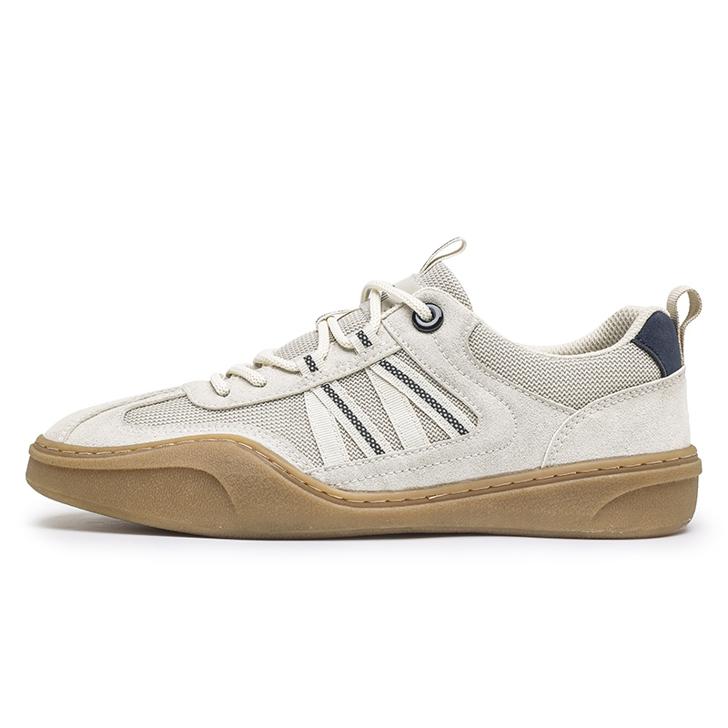 

Дышащие низкие повседневные туфли для мужчин CALIFBULL, Ivory Beige