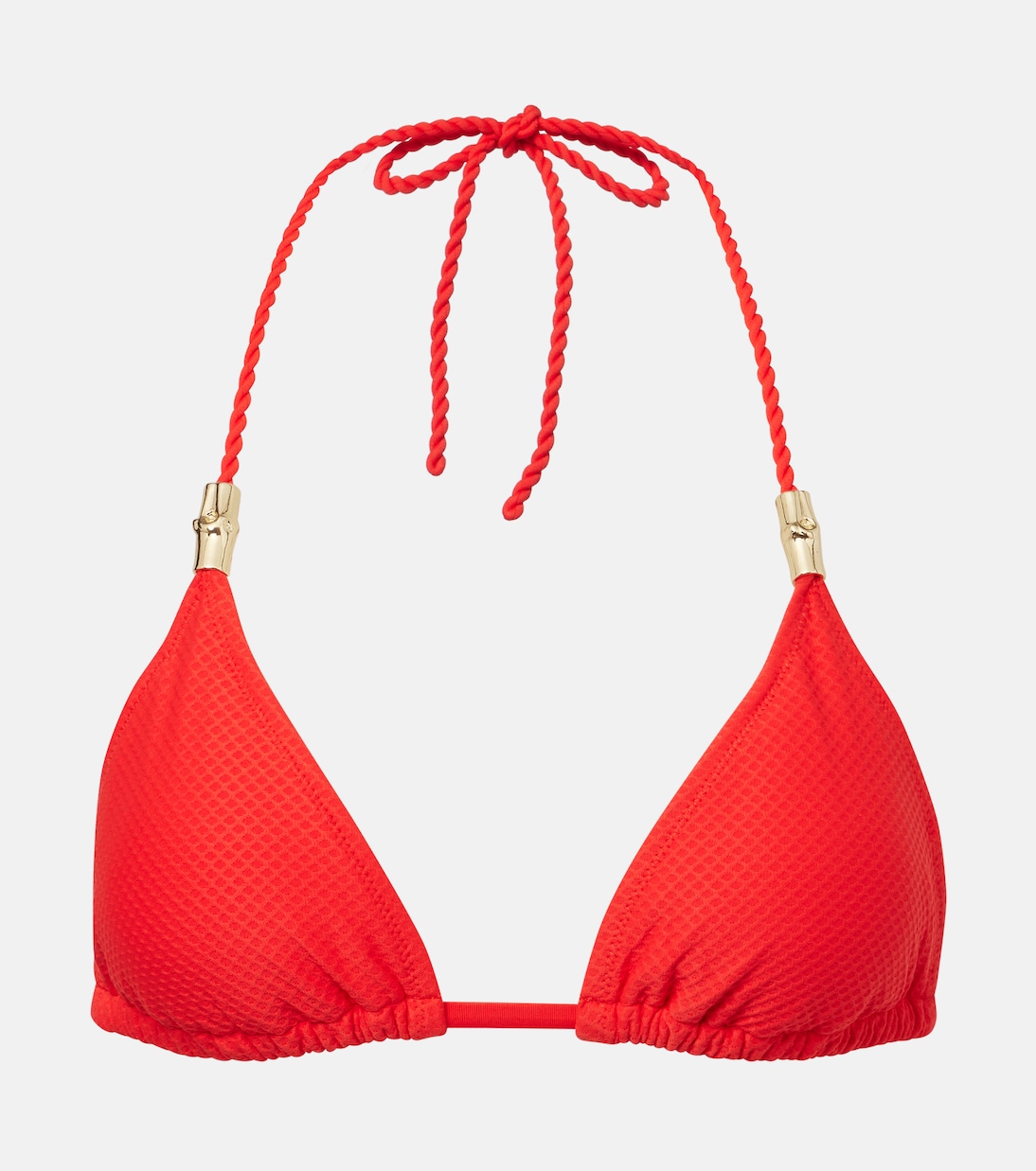 

Бикини топ с бретелькой на шею Heidi Klein, Red-Red