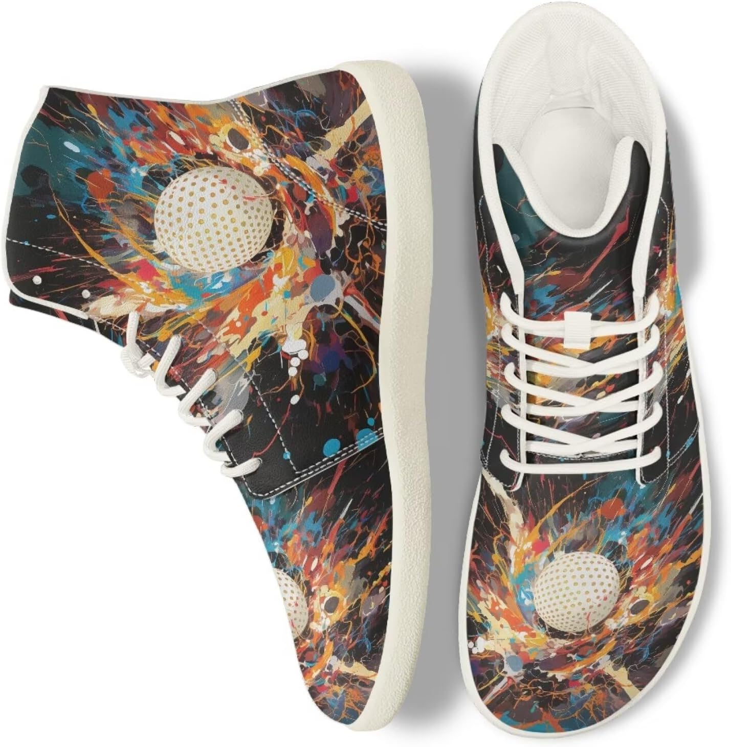 

Мужские широкие высокие кроссовки босоногого типа, легкие, противоскользящие, для ходьбы, с нулевым перепадом, повседневные кроссовки с поддержкой лодыжки, размеры 5-14 Qoiuvncy, Pickleball