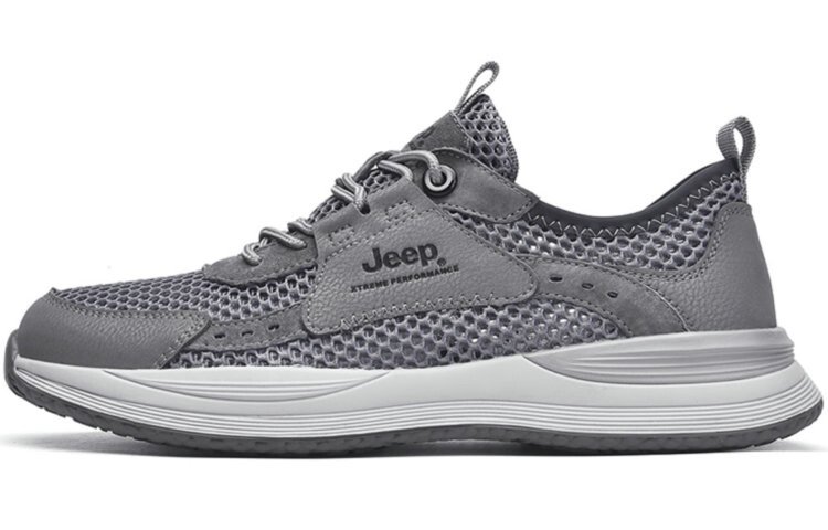 

Кроссовки Jeep Casual Shoes Men Low-Top Gray, Серый, Кроссовки Jeep Casual Shoes Men Low-Top Gray
