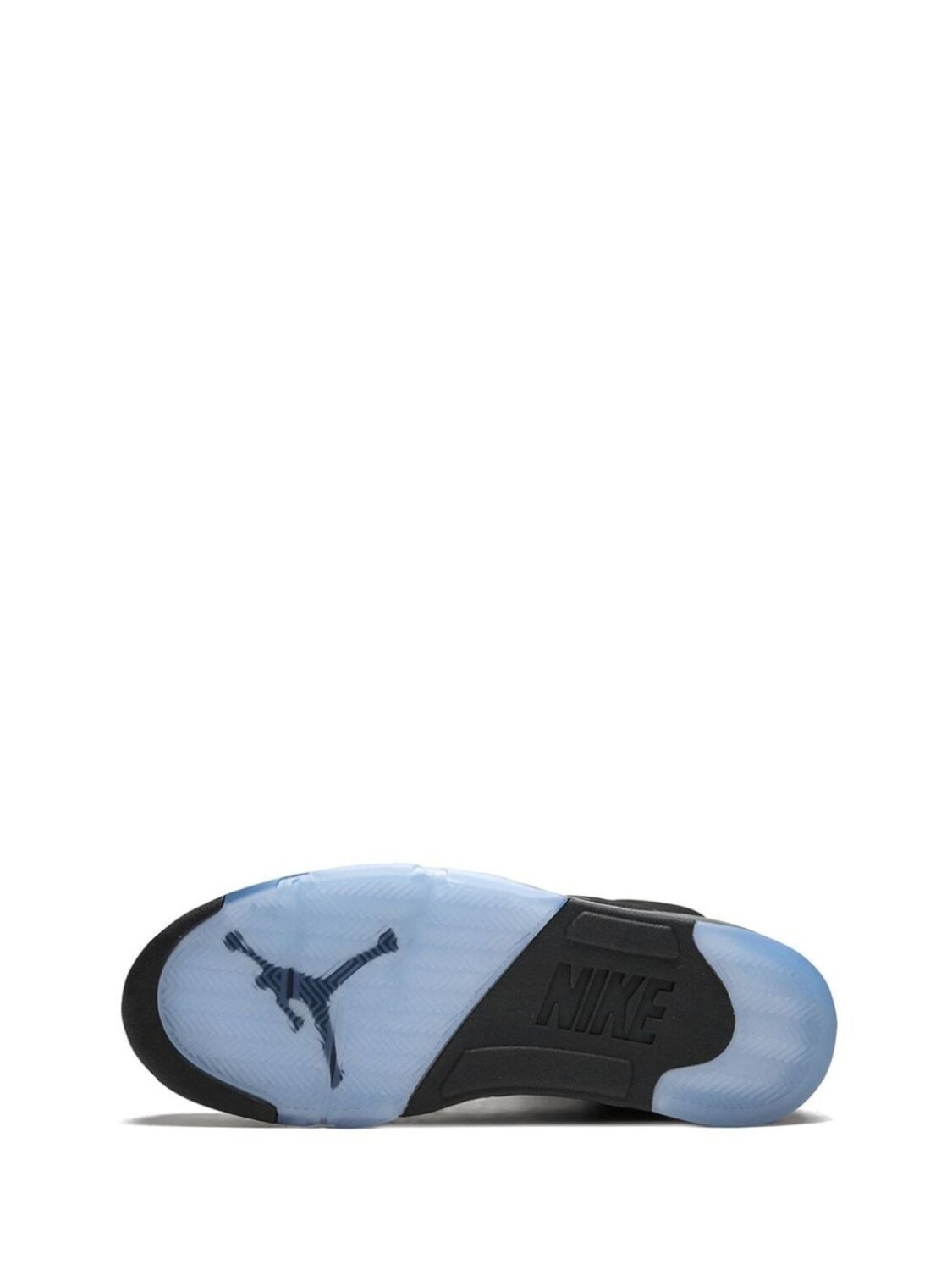 Кроссовки Air 5 Retro OG Jordan, черный — фото 4