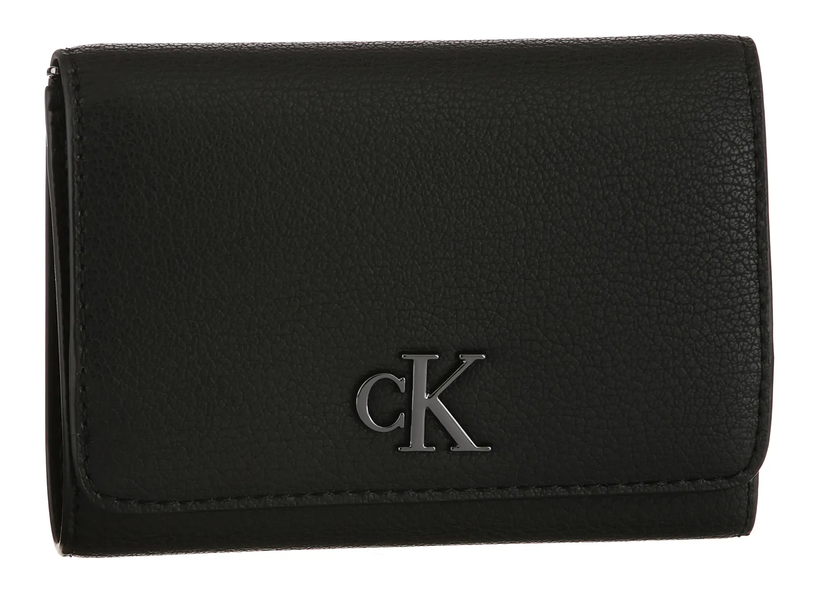 

Кошелек Calvin Klein Jeans "MINIMAL MONOGRAM MED TRIFOLD", черный