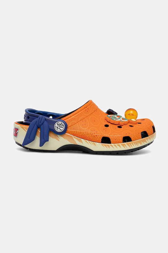 Классические шлепанцы Dragon Ball Z Crocs, оранжевый — фото 3