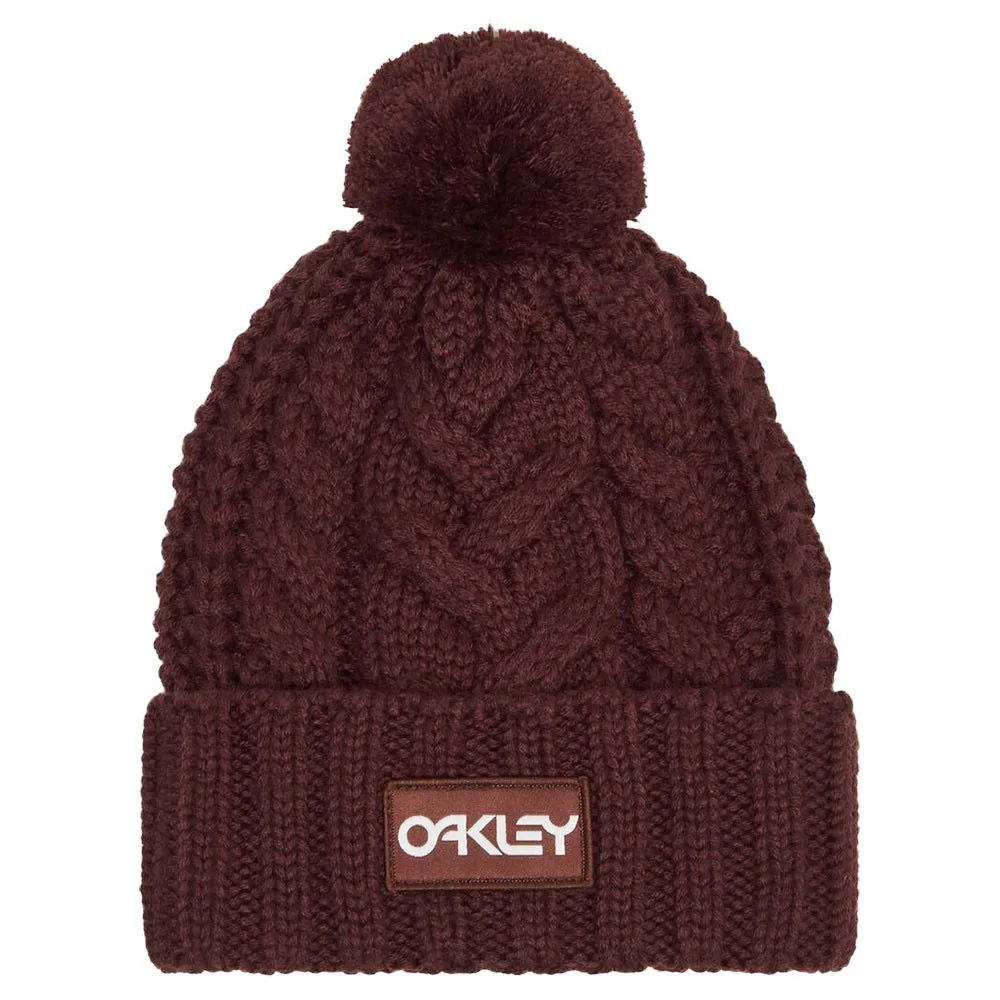 

Шапка Oakley Harper Pom, красный