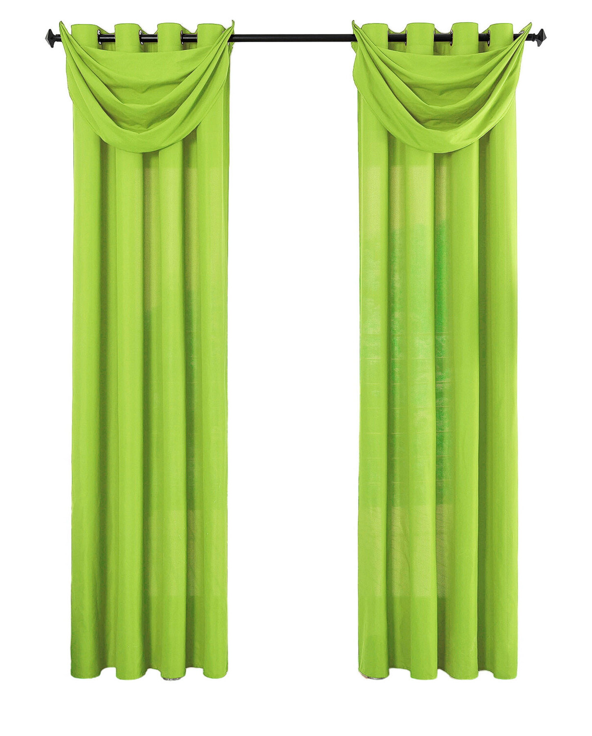 

Штора Gardinenbox, 140x245 см, светло-зеленый