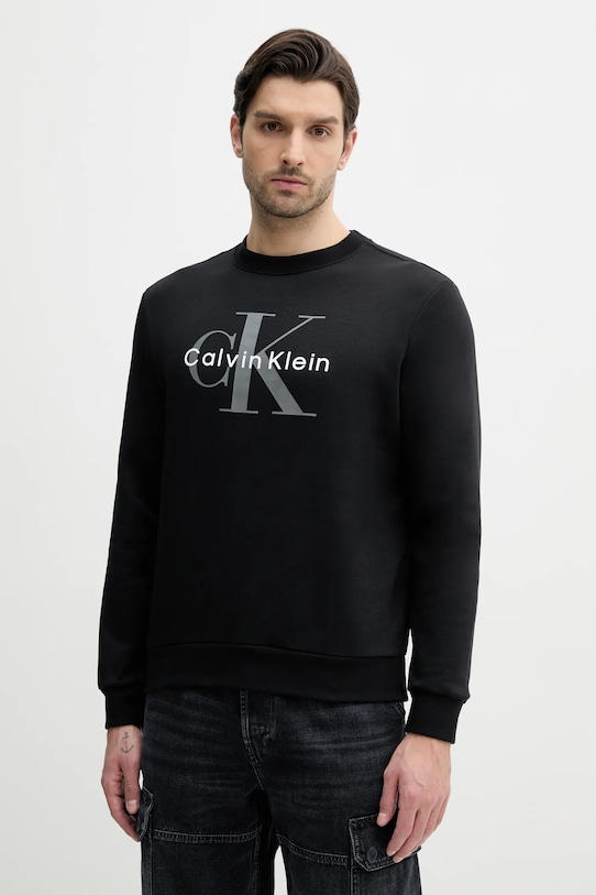 

Толстовка Calvin Klein Jeans, черный