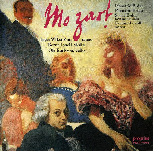 

CD диск Mozart / Wikstrom / Karlsson / Lysell: Piano Trios