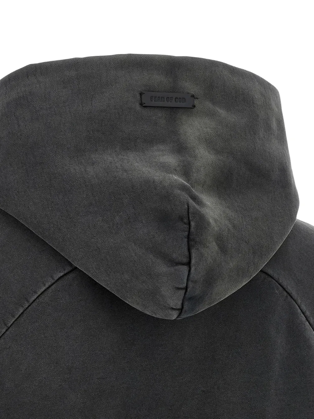 Толстовка с воротом на молнии Half-Zip Baseball Club Fear Of God, серый — фото 3