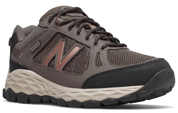 Кроссовки fresh foam 1350 коричневые New Balance, коричневый — фото 3