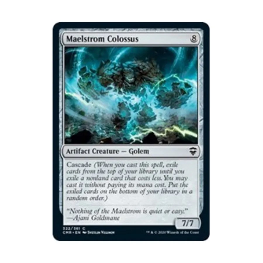 

CCG Колосс Водоворота (клавиша C), MTG - Commander Legends