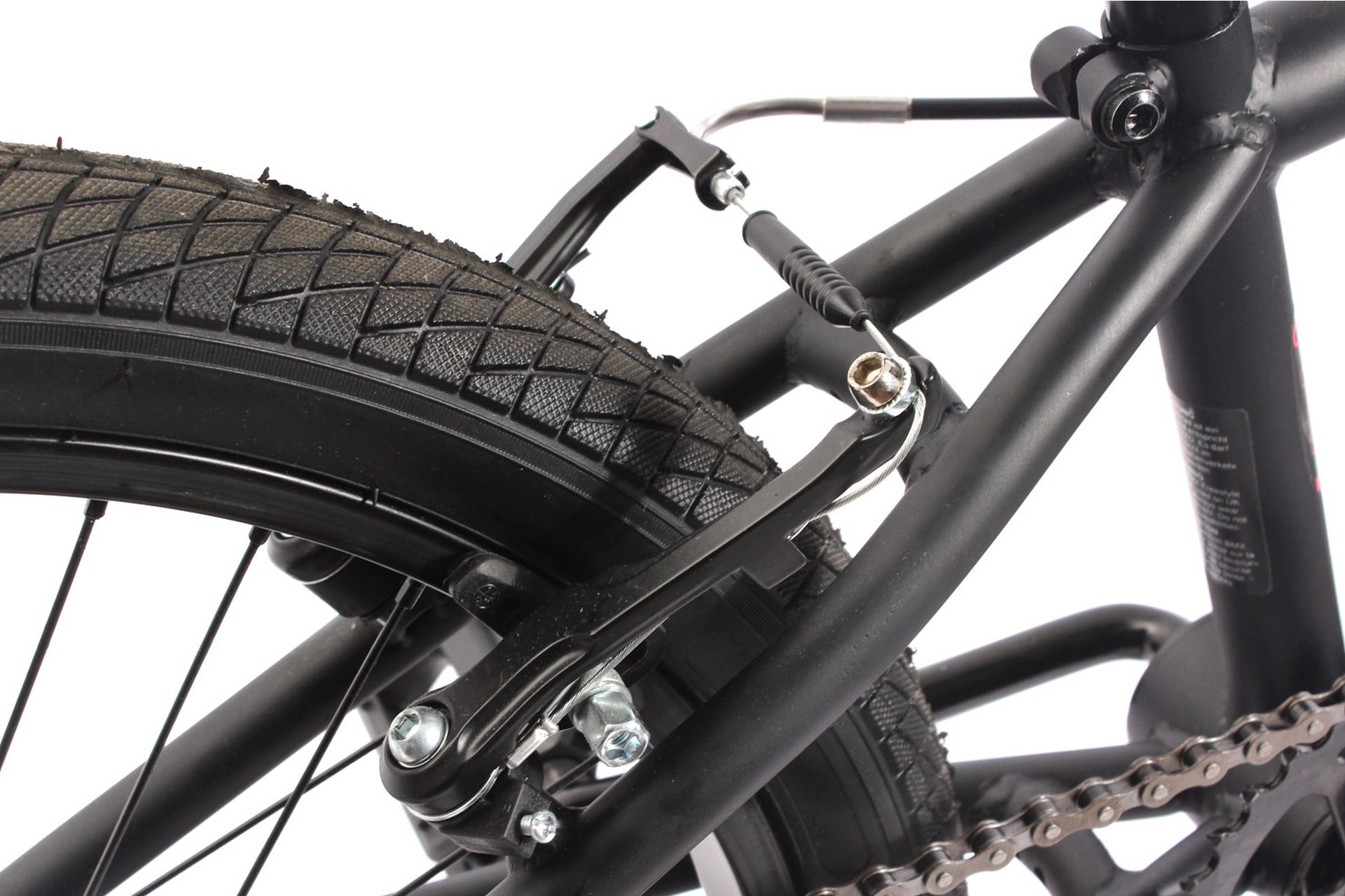 Велосипед BMX KHE Cosmic - 20 дюймов - BMX - Aktion, цвет Schwarz|Matt Black — фото 4