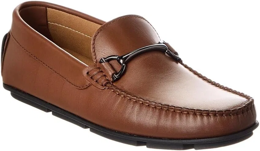 Мокасины Bruno Magli Parker, Cognac