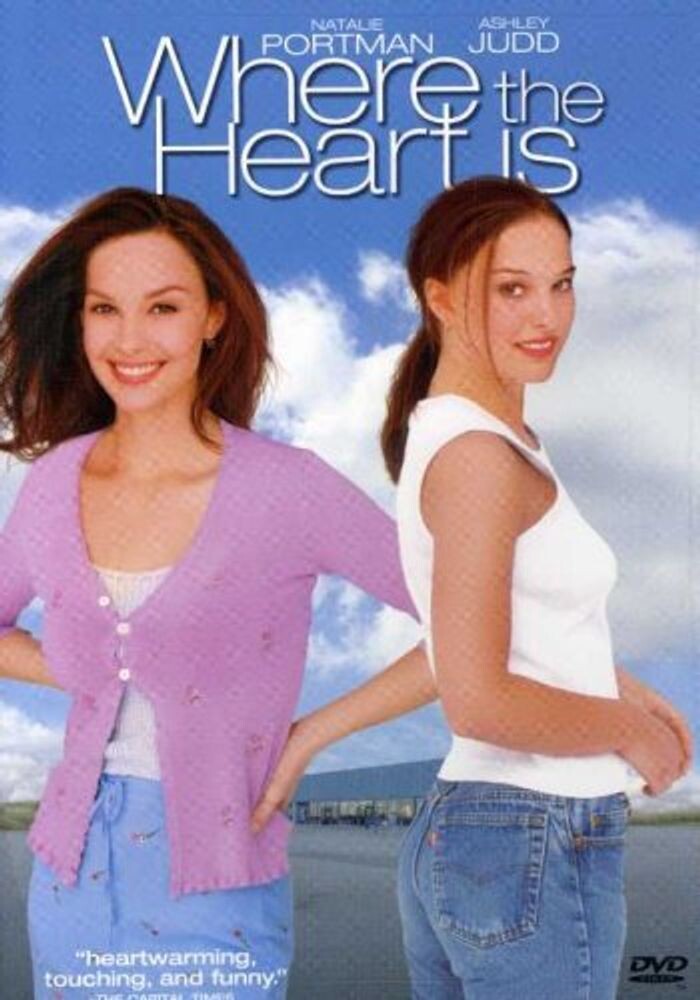 

Диск DVD Where The Heart Is