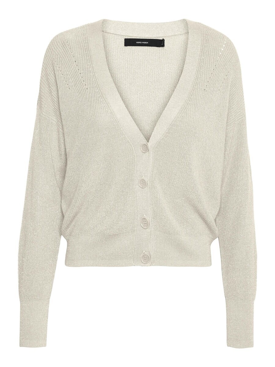 

Вязаный кардиган Vero Moda NEWLEX, бежевый