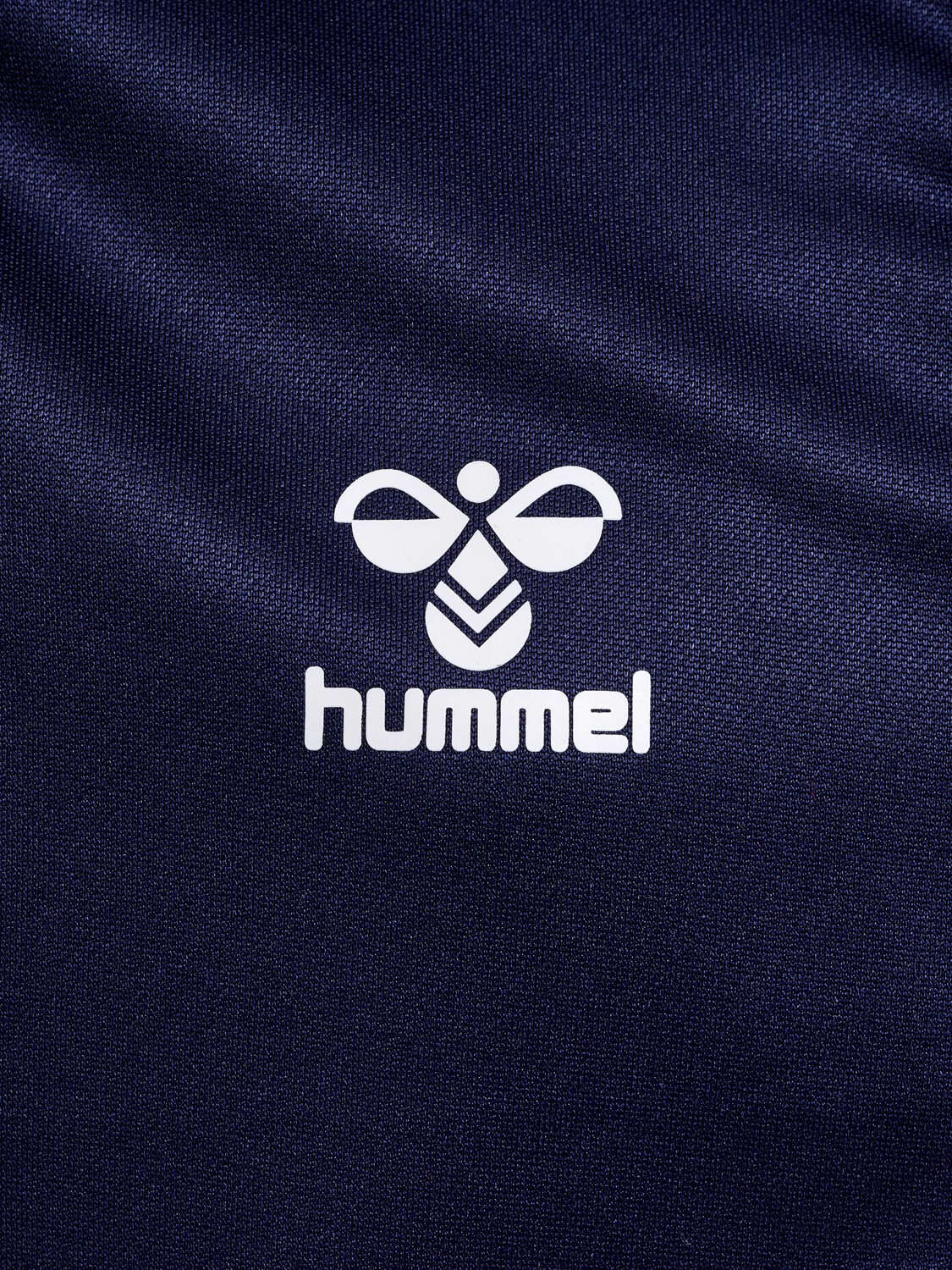 Толстовка Hummel Reißverschlussjacke Hmlessential Track Jacket Kids, морской — фото 3