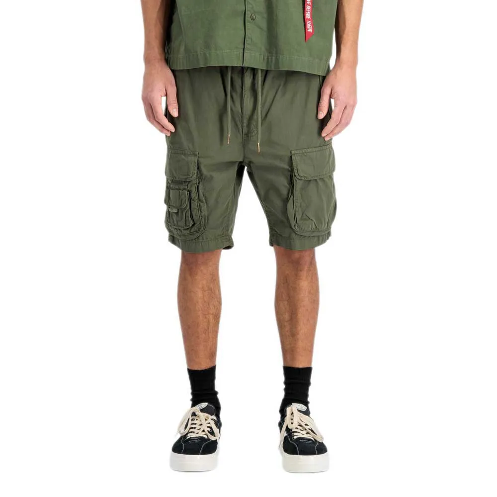 

Шорты Alpha Industries Aloha Safari, зеленый