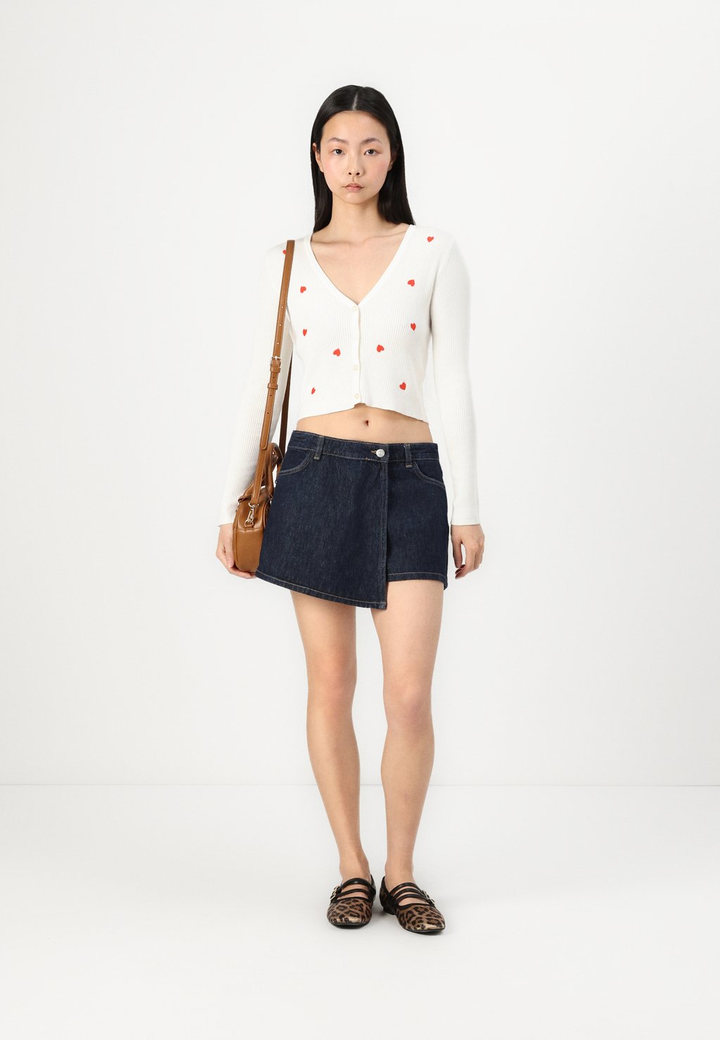 

Джинсовые шорты ONLELVIRA SKORT ONLY, темно-синий