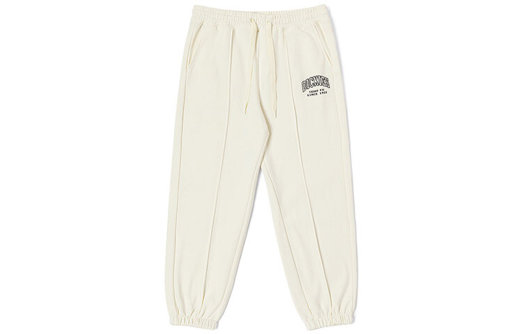 

Трикотажные спортивные штаны унисекс белые Dickies, белый