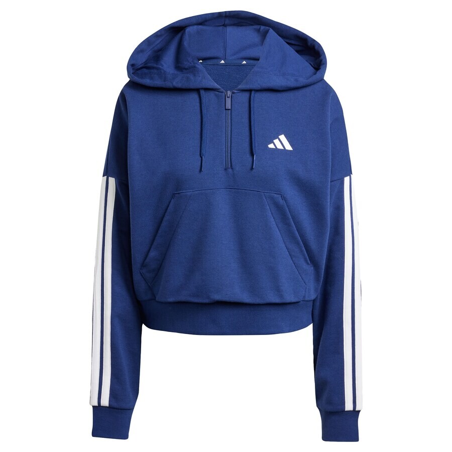 

Толстовка с капюшоном ADIDAS SPORTSWEAR Sweatshirt Essentials, темно-синий