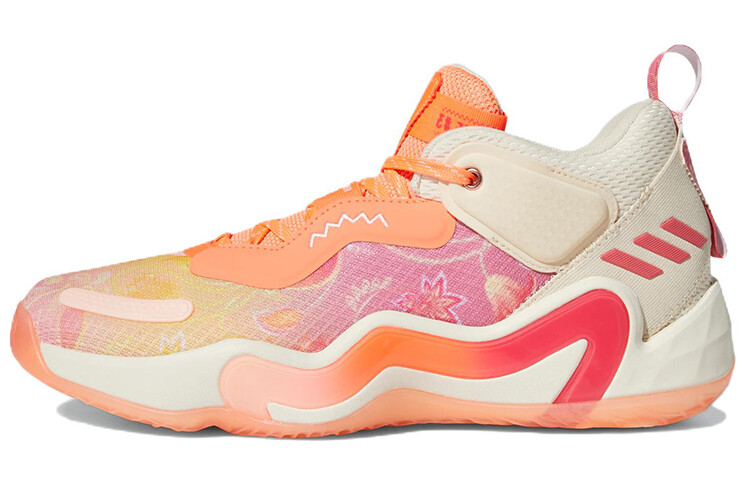 

Кроссовки adidas D.O.N. Issue #3 GCA 'Ecru Tint'