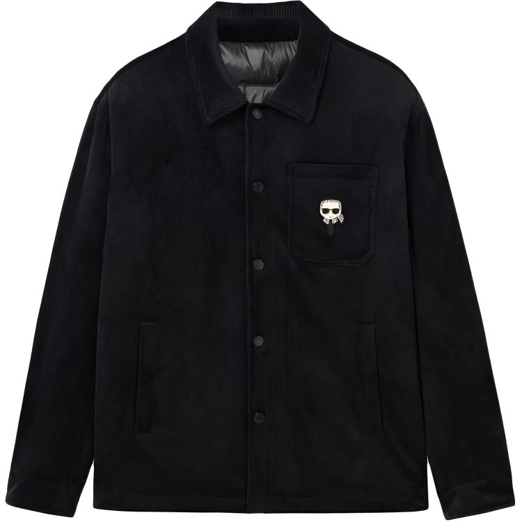 

Пуховик мужской KARL LAGERFELD FW25 KARL LAGERFELD / Karl Lagerfeld Jeans, черный