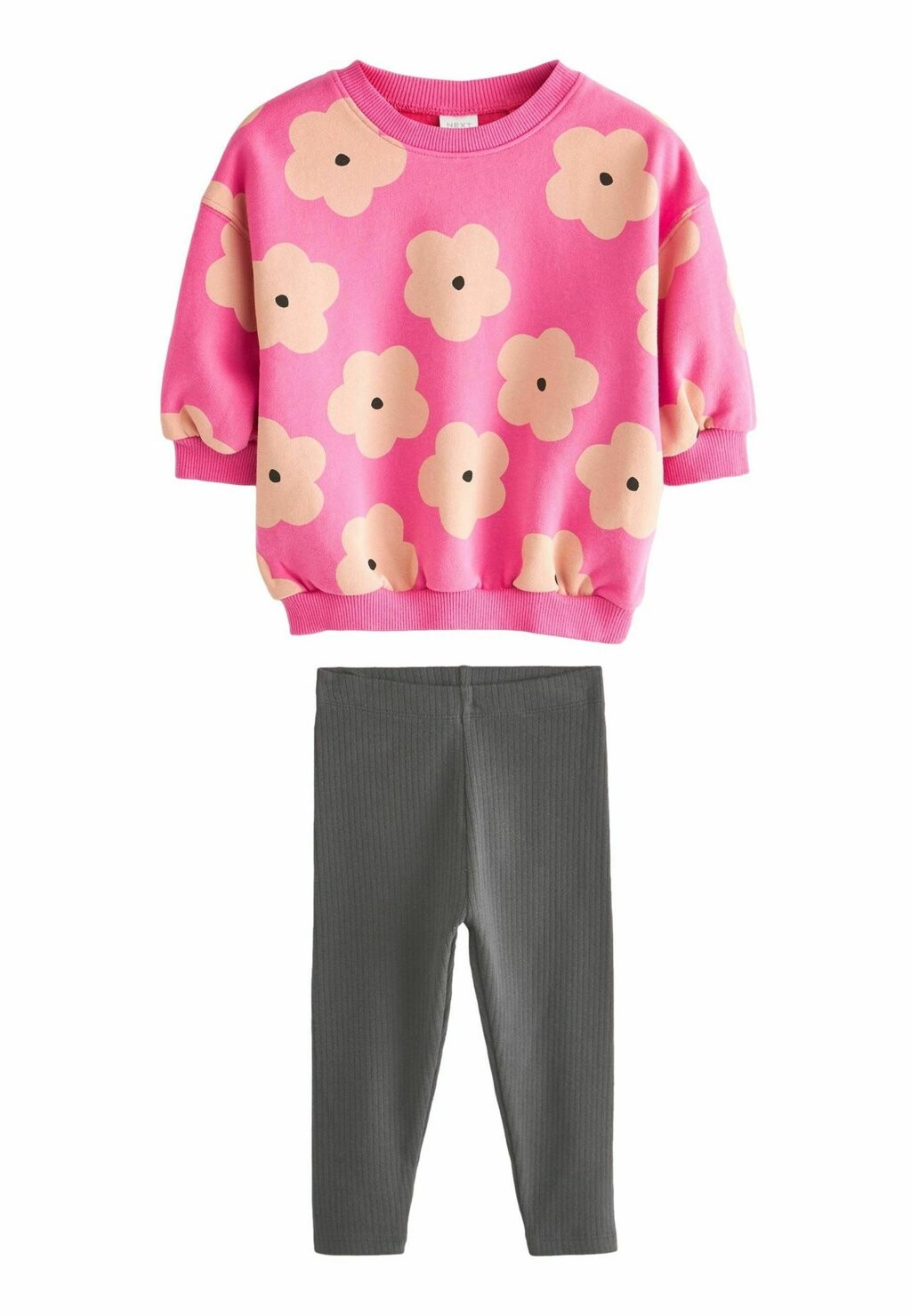 

Брюки Crew Set Next, розовый