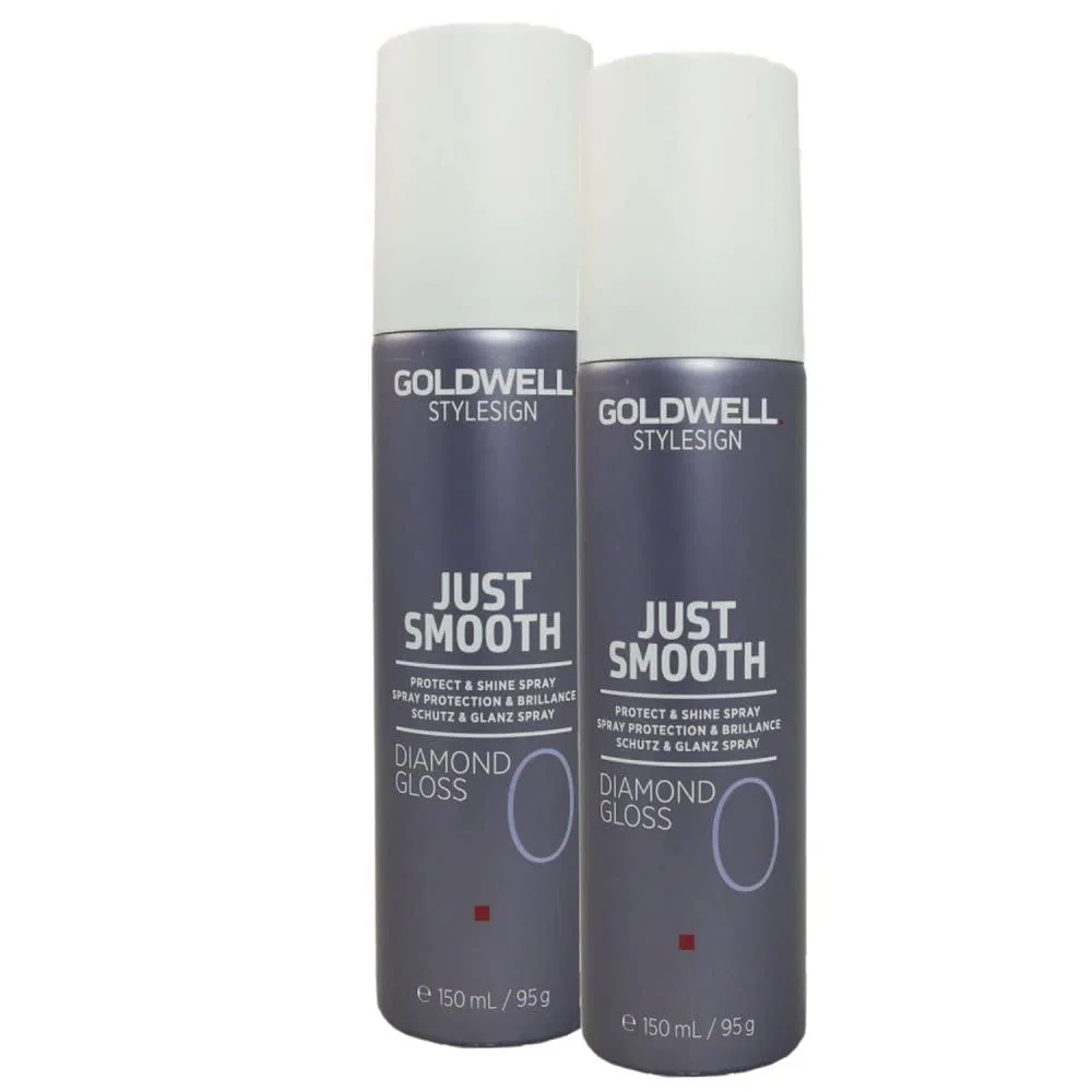 Блеск для волос Goldwell StyleSign Just Smooth Action Diamond Gloss 2 x 150 мл Kao Germany