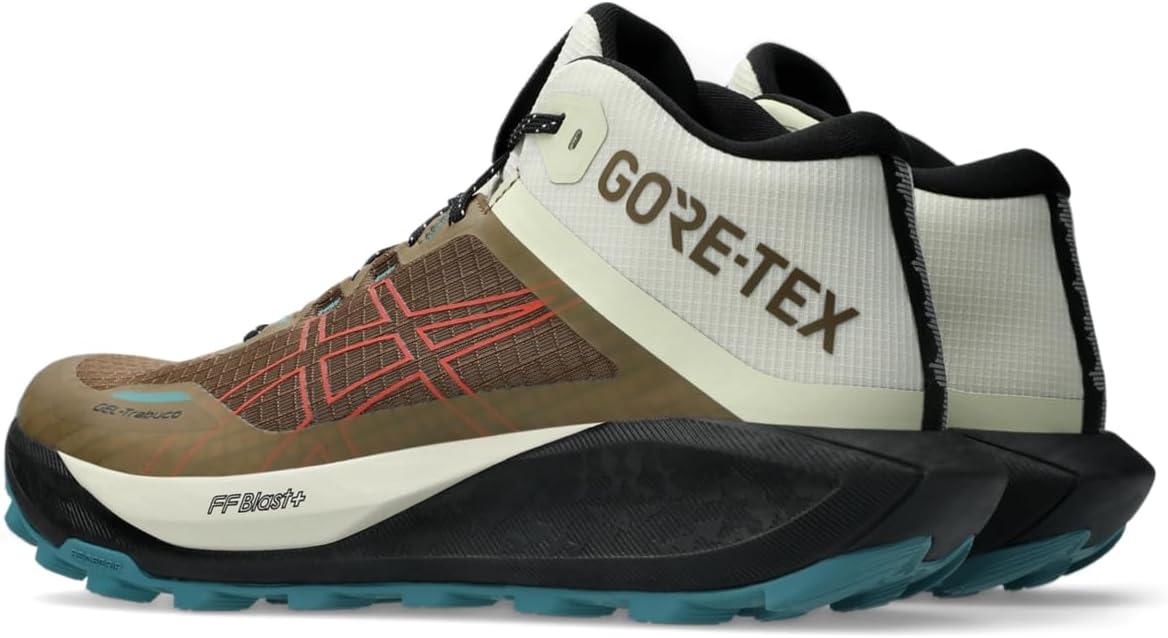 Мужские трейловые кроссовки ASICS Gel-Trabuco MT GTX, Clay Canyon/Spice Latte — фото 3