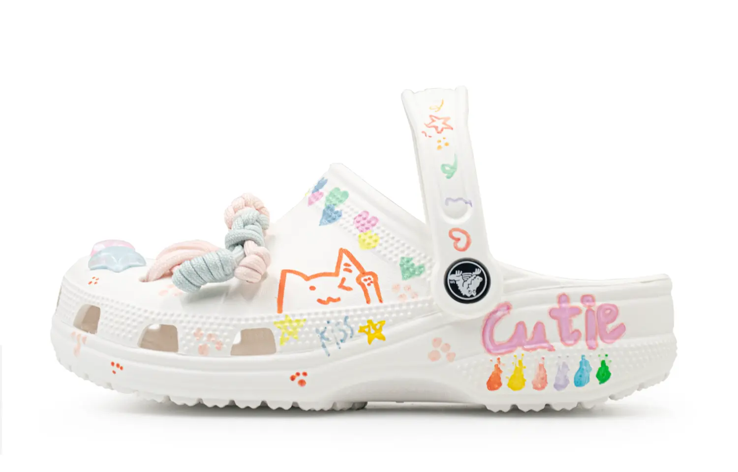 Crocs Классические сабо унисекс белые