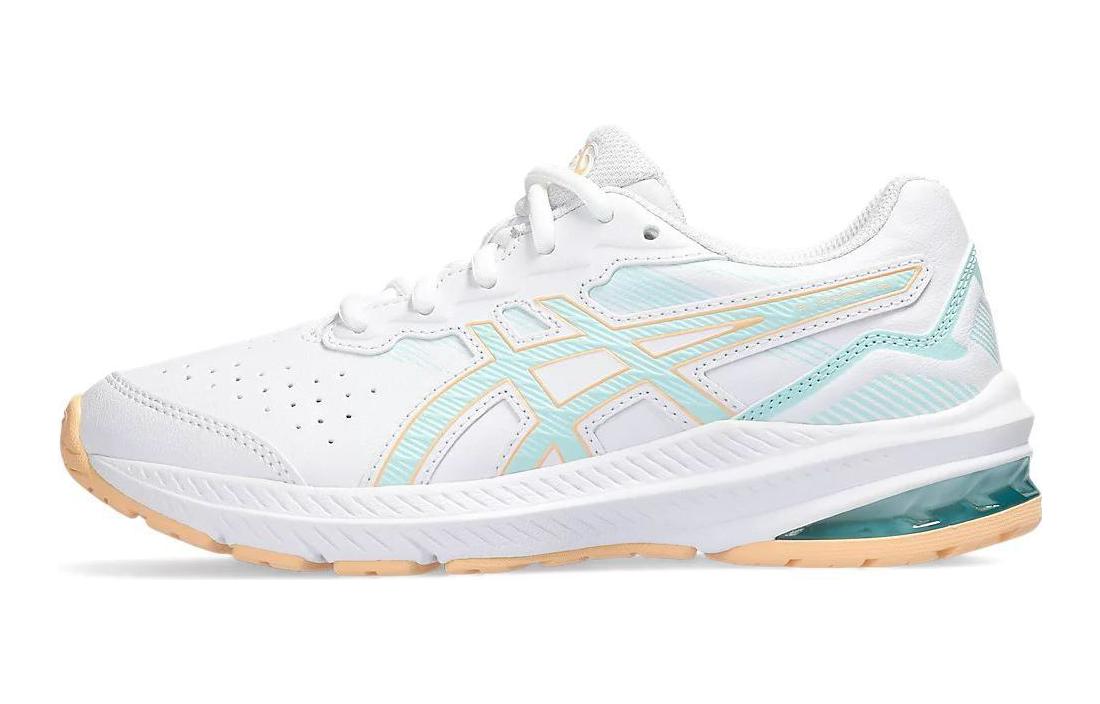 

Детские кроссовки Asics GT-1000 Leather 2 Kids, White/Green