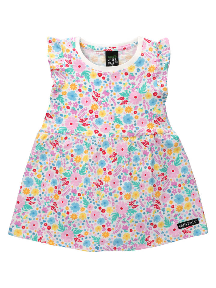 

Villervalla Белое платье с цветочным принтом