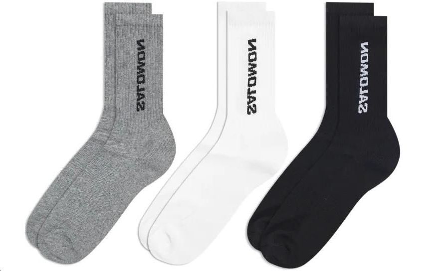 

Средние Носки Унисекс 3 пары SALOMON