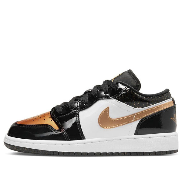 

Кроссовки 1 low se 'gold toe' Air Jordan, черный