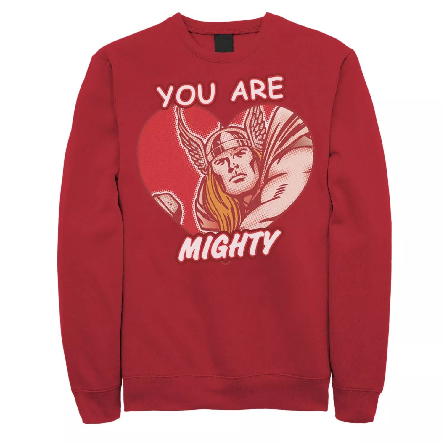 

Мужской свитшот с комиксами Marvel Mighty Heart Licensed Character