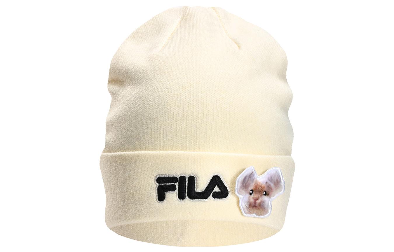 

ФИЛА Женская шапка-бини FILA, White