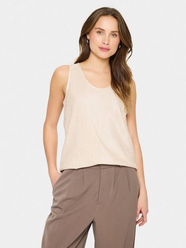 

EvySZ топ-бюстье с круглым вырезом из смесовой ткани Saint Tropez