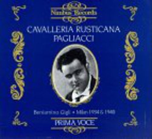 

CD диск Mascagni /Leoncavallo / Gigli: Cavalleria Rusticana / Pagliacci