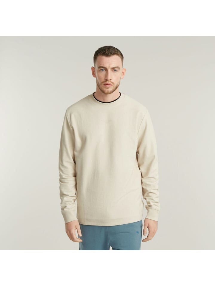 

Толстовка G-Star Raw Sweatshirt, цвет Whitebait