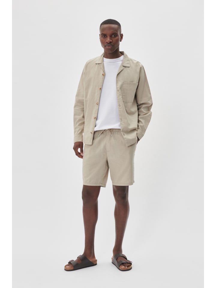 

Шорты прямого кроя MAbarton в цвете Plaza Taupe Matinique