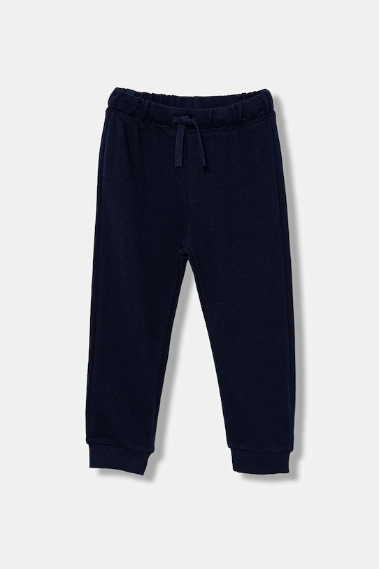 

Детские хлопковые спортивные брюки United Colors Of Benetton, темно-синий