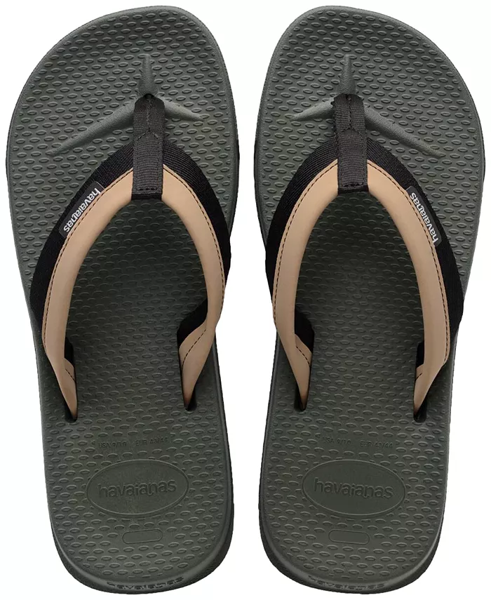 Мужские шлепанцы Track Plus Slip-On Havaianas, зеленый — фото 2