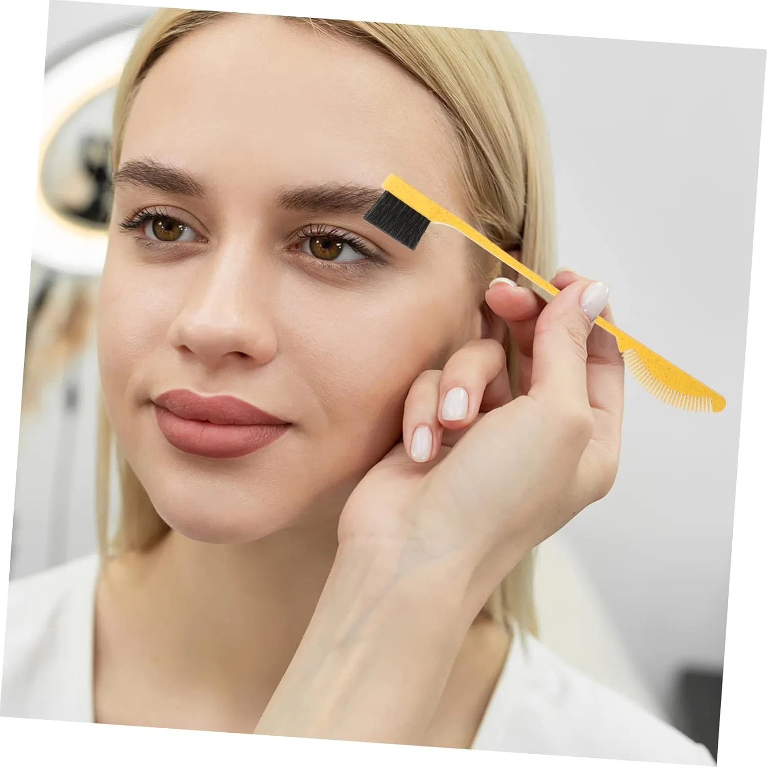 Набор кистей для бровей Beaupretty 4 шт, разноцветный — фото 2