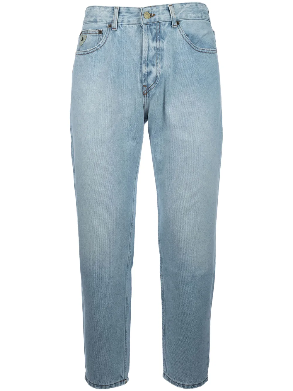 

Хлопковые джинсы LOIS JEANS, синий