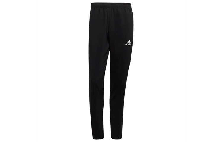 

Трикотажные спортивные штаны мужские черные Adidas, черный