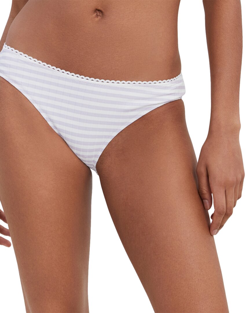 

Однотонные и полосатые плавки бикини Daphne Solid & Striped, фиолетовый