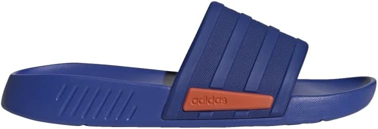 

Сланцы adidas унисекс-взрослые шлепанцы Racer Tr Slide, красный/синий