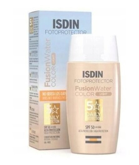 

Крем-краска, 50 мл Isdin Fotoprotector Fusion Light Coverage SPF50+