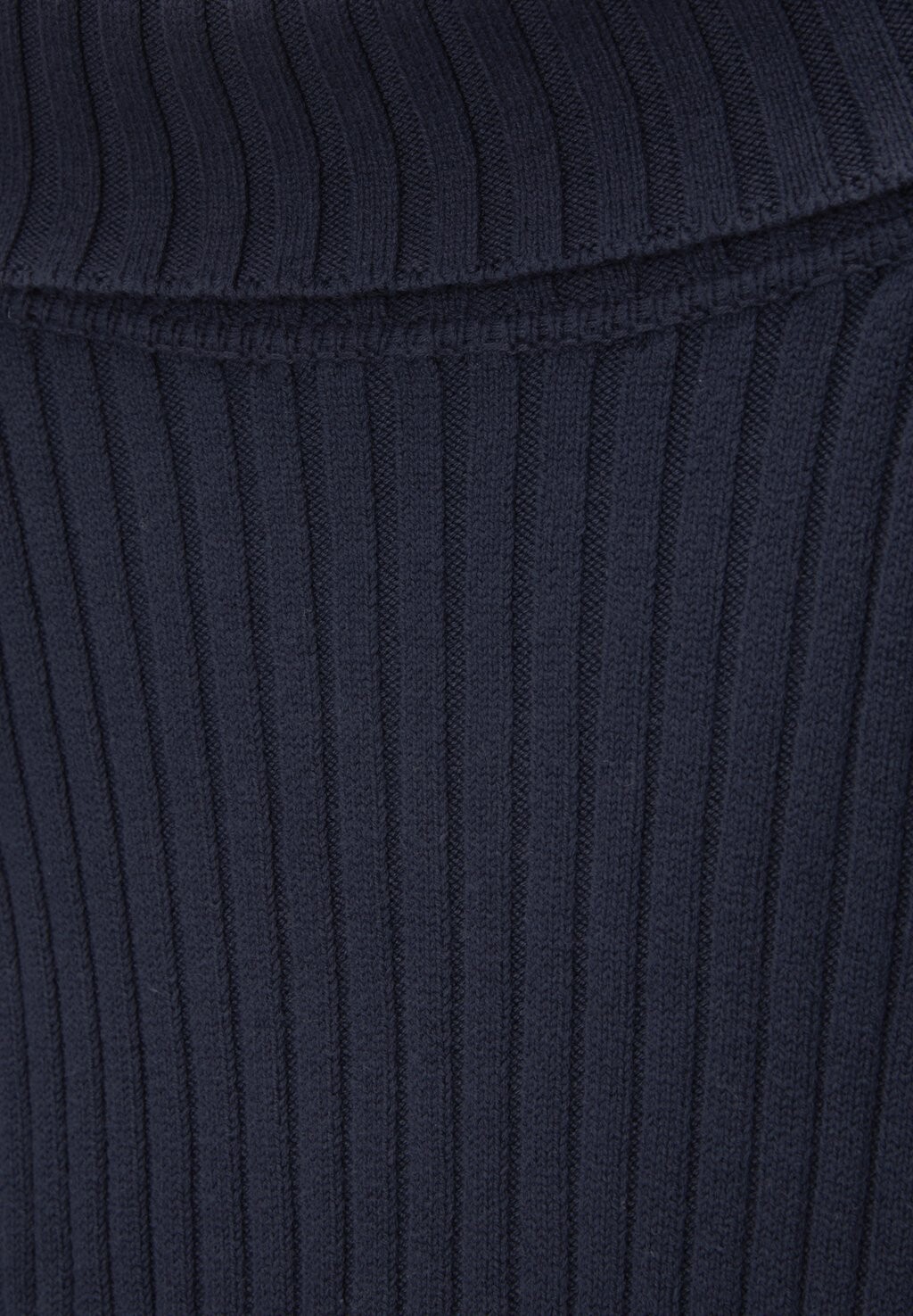 

Джемпер TURN-UP BARDOT PULL&BEAR, темно-синий