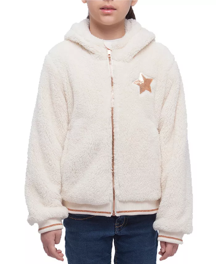 

Детская куртка Sherpa Fleece Rokka&Rolla, коричневый/бежевый
