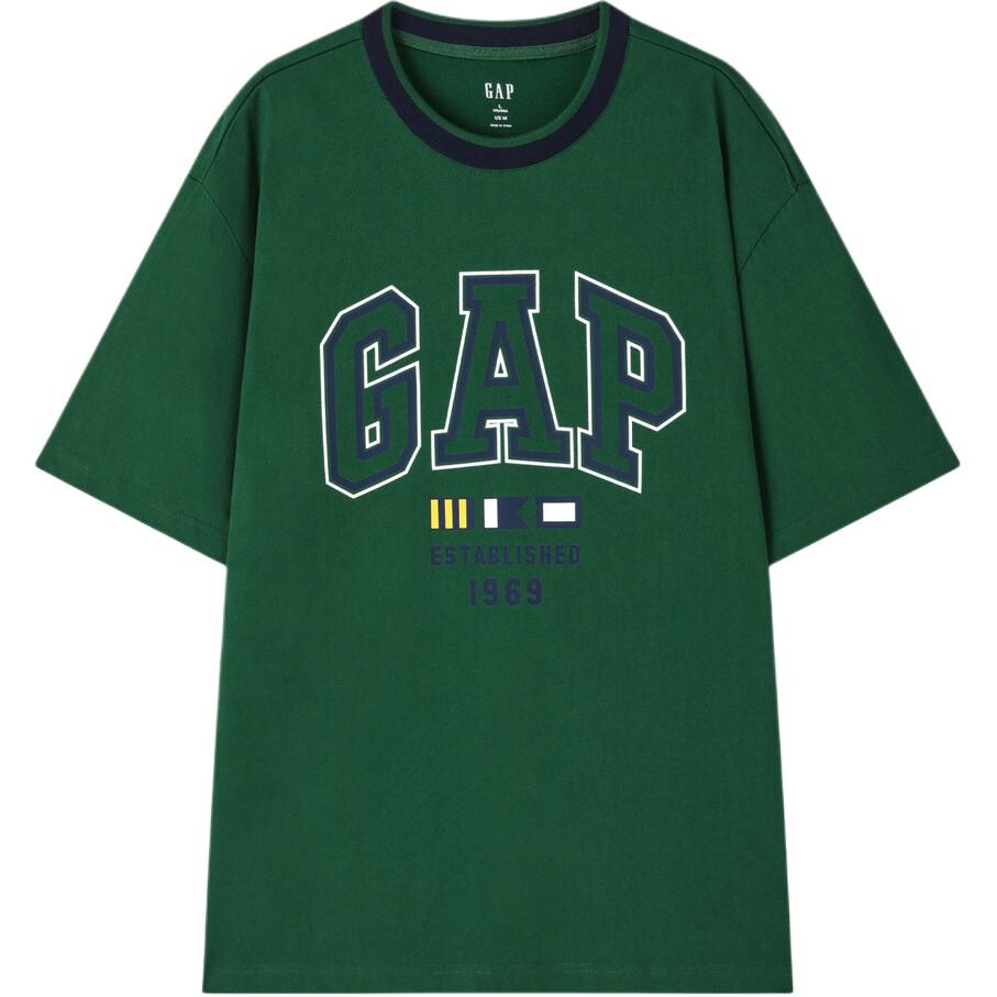 

Футболка мужская Gap, серый
